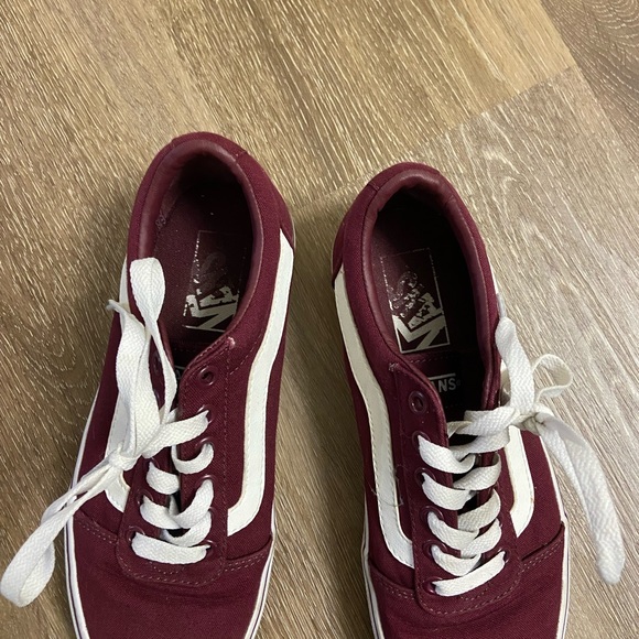Burgundy Vans - Picture 5 of 5